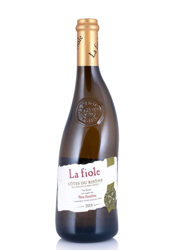 Vin Brotte La Fiole Blanc, A.O.C. Cotes Du Rhone, 2023 (0.75L) Image