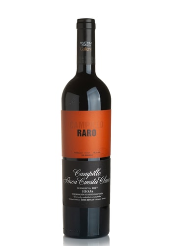 Vin Campillo Raro, Finca Cuesta Clara, Doca Rioja, Reserva 2017 (0.75L) Image