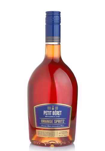 Petit Beret Orange Spritz 0% alcool (0.74L) Image