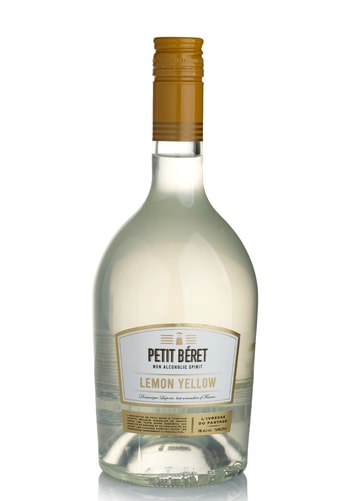 Petit Beret Yellow Lemon 0% alcool (0.74L) Image