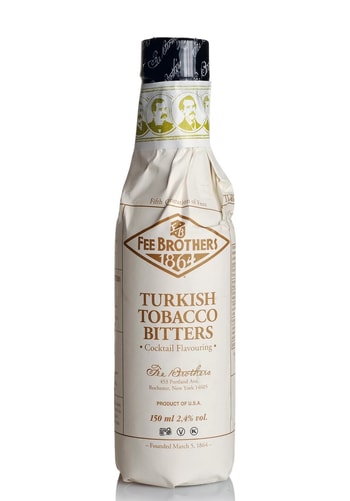 Bitter Fee Brothers Turkish Tobacco 2.4% (0.15L) Image