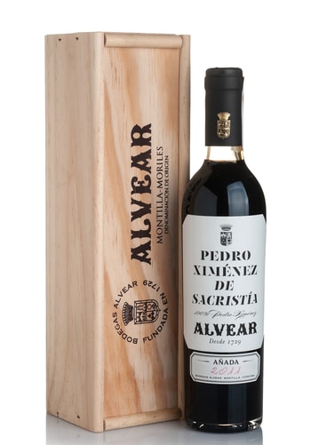 Bodegas Alvear Sherry Pedro Ximenez De Sacristia 2011 Cu Cutie (0.375L) Image