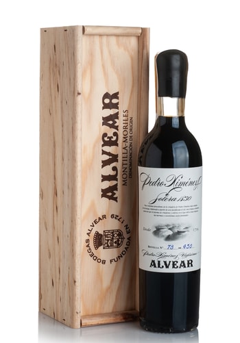 Bodegas Alvear Sherry Pedro Ximenez Solera 1830 (0.375L) Image
