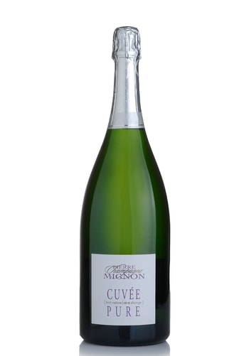 Champagne Pierre Mignon Cuvee Pure Zero Dosage Magnum (1.5L) Image