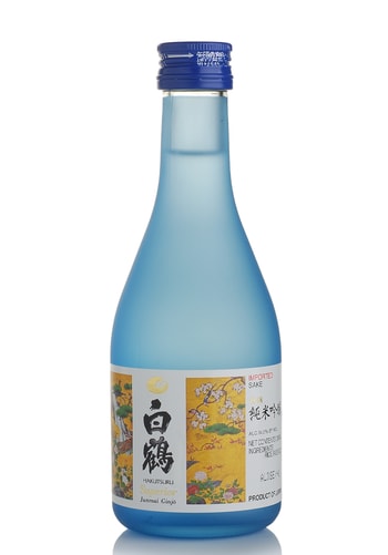 SAKE HAKUTSURU SUPERIOR JUNMAI GINJO (0.3L) Image
