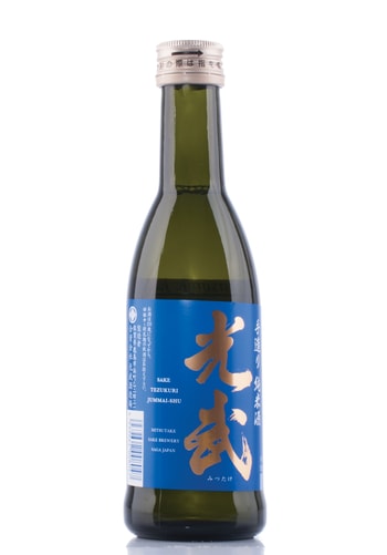 SAKE MITSUTAKE JUNMAI HANDMADE (0.27L) Image