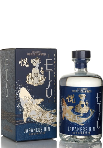 Gin Etsu Pacific Ocean Water 45% (0.7L) Image