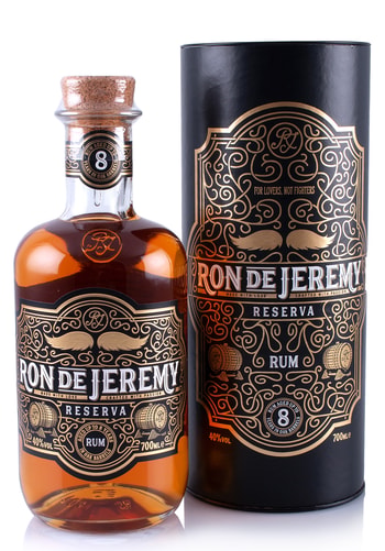 Rom Ron De Jeremy Reserva + Cutie Cadou 40% 0.7L Image