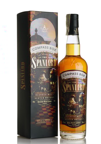 Whisky Compass Box The Story Of The Spaniard Blended 43% (0.7L) Image