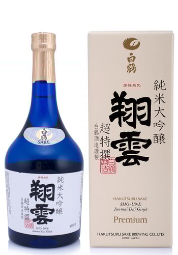 Sake Hakutsuru Junmai Dai Ginjo Sho Une (0.72L) Image