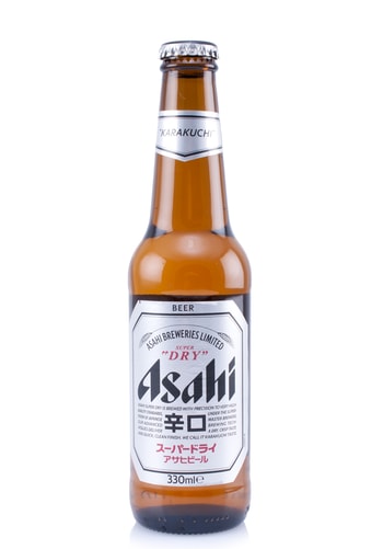 Bere Asahi Super Dry (24X0.33L) Image