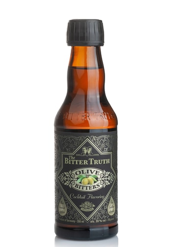 The Bitter Truth Olive Bitters 39% (0.2L) Image