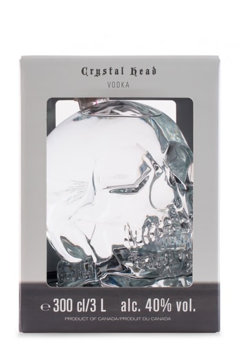 Vodka Crystal Head 40% (3L) Image