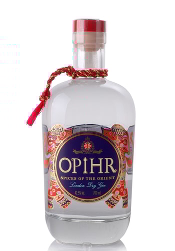 GIN OPIHR ORIENTAL SPICED LONDON DRY 42.5% (0.7L) Image