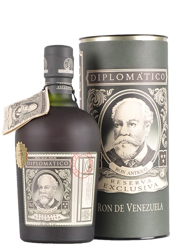 Rom Diplomatico Reserva Exclusiva 12 ani + Cutie Cadou (0.7L) Image