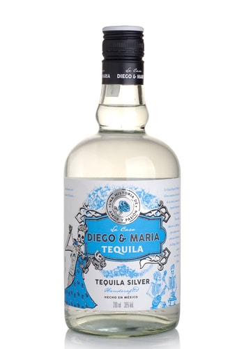 Tequila La Casa Diego & Maria Silver 38% (0.7L) Image