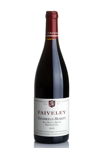 Vin Domaine Faiveley Rouge Chambolle-Musigny 1er Cru Aux Beaux Bruns 2022 (0.75L) Image