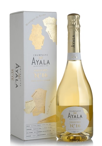 Champagne Ayala NO 16 + Cutie (0.75L) Image