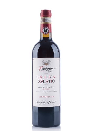 VIN VILLA CAFAGGIO CHIANTI CLASSICO RISERVA BASILICA SOLATIO 2014 (0.75L) Image
