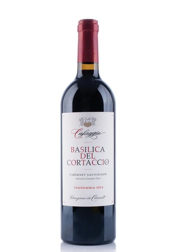 VIN VILLA CAFAGGIO BASILICA DEL CORTACCIO 2005 (0.75L) Image