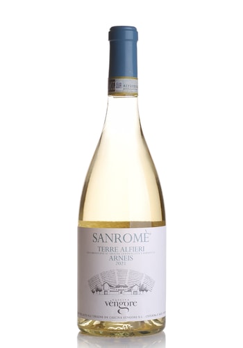 VIN SANROME ARNEIS TERRE ALFIERI DOCG 2021 (0.75L) Image