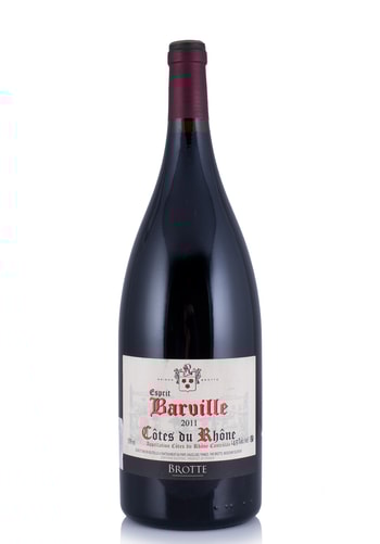 Vin Esprit Barville, Cotes du Rhone, Magnum 2011 (1.5L) Image