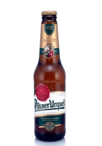 Bere Pilsner Urquell Sticla (24 X 0.33L) Image