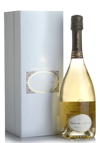 CHAMPAGNE BESSERAT DE BELLEFON EXTRABRUT CUVEE DE MOINES 2015 (0.75L) + CUTIE CADOU Image
