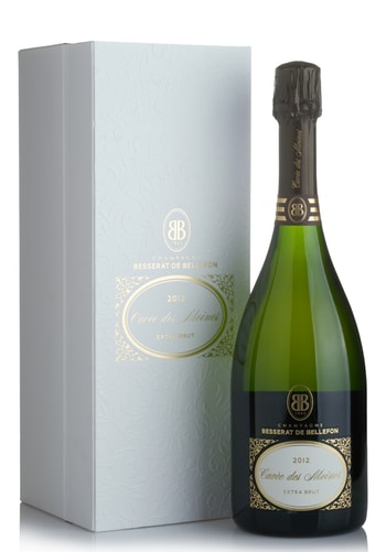 CHAMPAGNE BESSERAT DE BELLEFON EXTRABRUT CUVEE DE MOINES 2012 (0.75L) + CUTIE CADOU Image