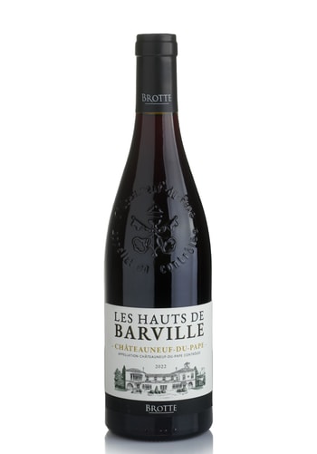 VIN BROTTE CHATEAUNEUF DU PAPE ROUGE HAUT DE BARVILLE 2022 (0.75L) Image
