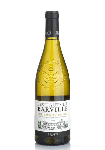 VIN BROTTE CHATEAUNEUF DU PAPE BLANC HAUT DE BARVILLE 2023 (0.75L) Image