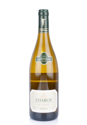 VIN LA CHABLISIENNE CHABLIS LE FINAGE 2023 (0.75L) Image