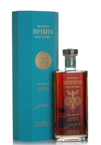 Rom Botran Infinito 43% (0.7L) Image