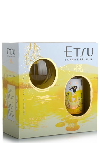 Gin Etsu Double Yuzu + Pahar 43% (0.7L) Image