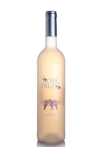 Vin Elodie Rose Fruite Cantarelle (0.75L) Image