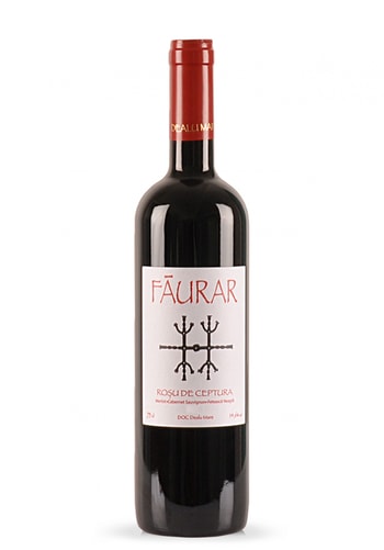 Vin Davino, Faurar Rosu de Ceptura 2021 (0.75L) Image