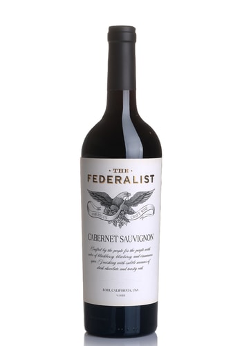 Vin The Federalist Lodi Appellation, Cabernet Sauvignon 2022 (0.75L) Image