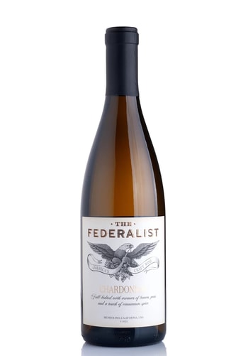 Vin The Federalist Chardonnay, Santa Barbara, 2023 (0.75L) Image