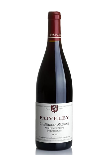 Vin Domaine Faiveley Rouge Chambolle-Musigny 1er Cru Aux Beaux Bruns 2023 (0.75L) Image