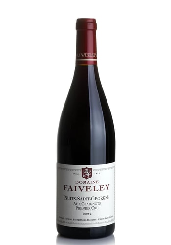 Vin Domaine Faiveley Rouge Nuits-Saint-Georges 1er Cru Aux Chaignots 2023 (0.75L) Image