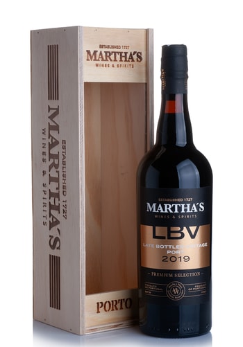 Vin Martha's, Classic Porto LBV 2019 Cu Cutie De Lemn (0.75L) Image