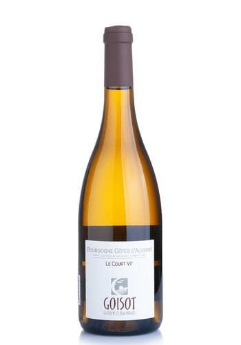 Vin Bourgogne Cotes D'Auxerre Blanc Le Court Vit 2022 (0.75) Image