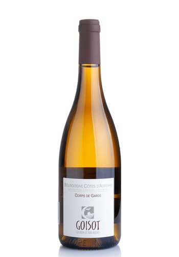 Vin Bourgogne Cotes D'Auxerre Corps De Garde Blanc 2022 (0.75L) Image
