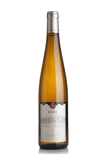 Vin Chateau Ksara, Vallee De La Bekaa, Blanc De Blancs 2024 (0.75L) Image