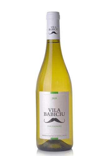 Vin Vila Babiciu Sauvignon Blanc 2025 (0.75L) Image