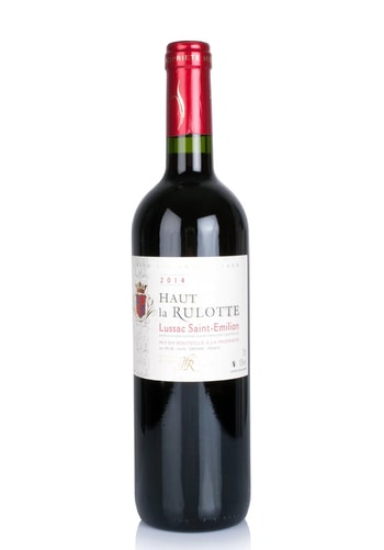 VIN SGR CHATEAU HAUT LA RULOTTE LUSSAC SAINT-EMILION 2020 (0.75L) Image