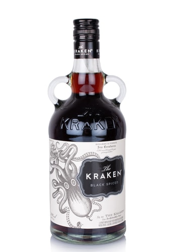 Rom The Kraken Black Spiced 40% (0.7L) Image