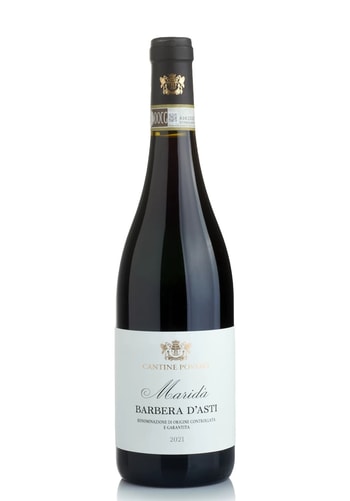 VIN CANTINE POVERO MARIDA BARBERA D'ASTI DOCG 2023 (0.75L) Image