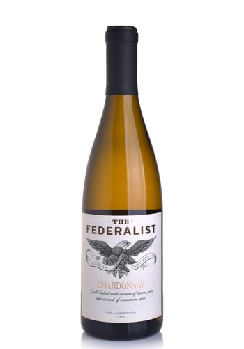 Wine The Federalist Chardonnay Lodi 2024 (0.75L) Image