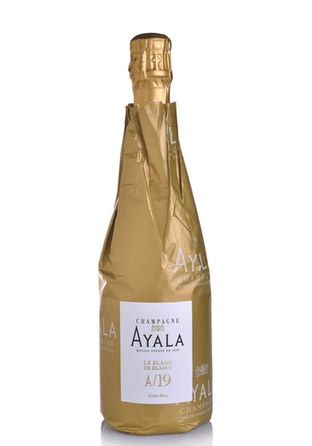 Champagne Ayala Blanc De Blancs A19 + Folie (0.75L) Image